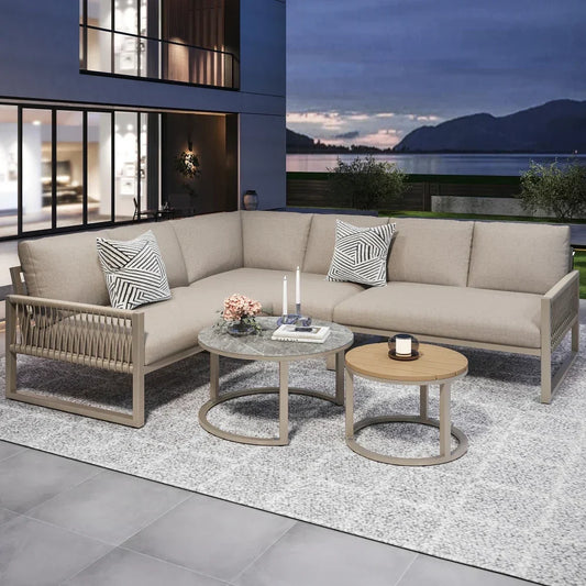 Comment bien choisir son salon de jardin en rotin et aménager sa terrasse ?