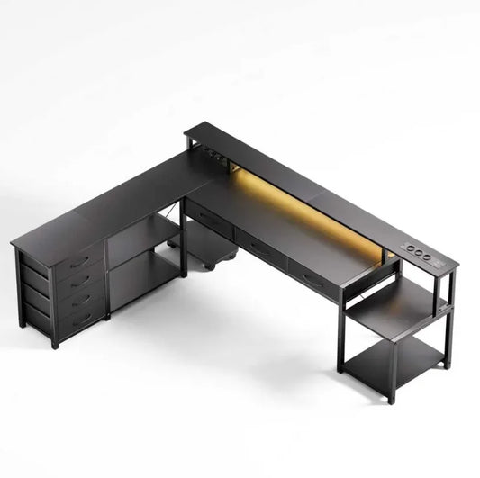 Bureau d'Angle en L