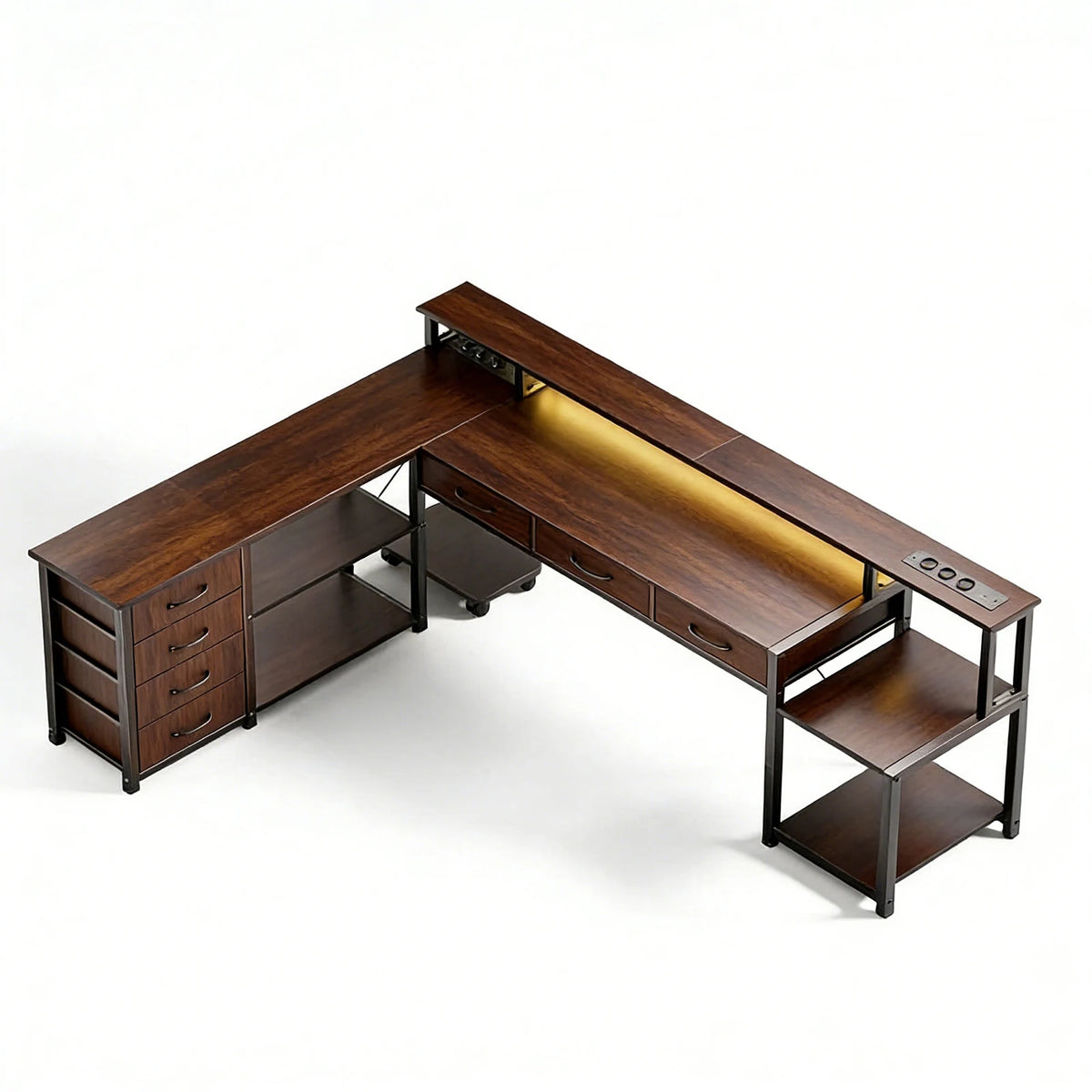 Bureau d'Angle en L