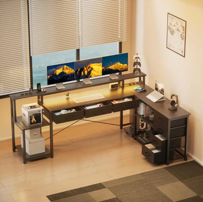 Bureau d'Angle en L