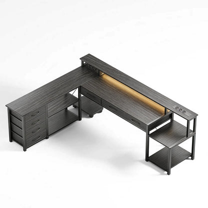 Bureau d'Angle en L
