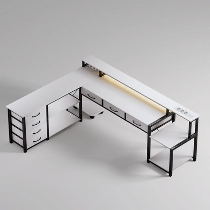 Bureau d'Angle en L