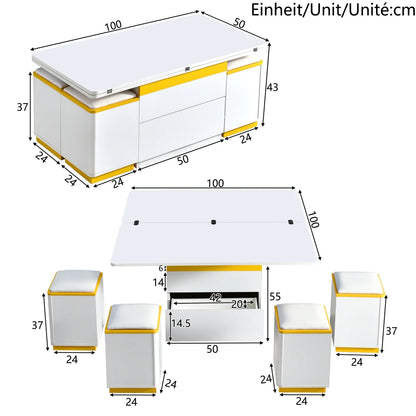 Table Basse Multifonction