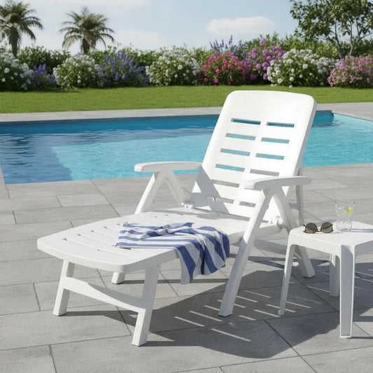 Chaise Longue Pliante Extérieure