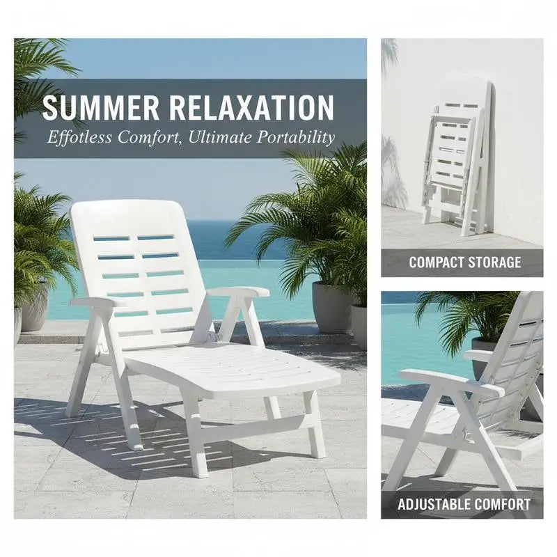 Chaise Longue Pliante Extérieure