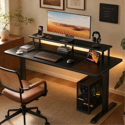 Bureau Assis-Debout Électrique Grande Surface