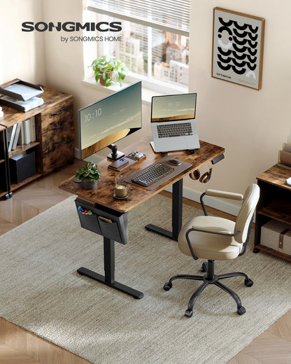 Bureau Électrique Réglable