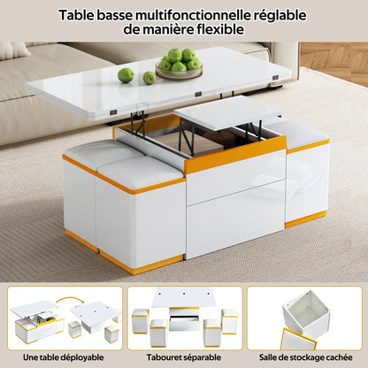 Table Basse Multifonction