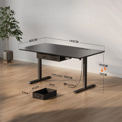 Bureau Assis-Debout Électrique