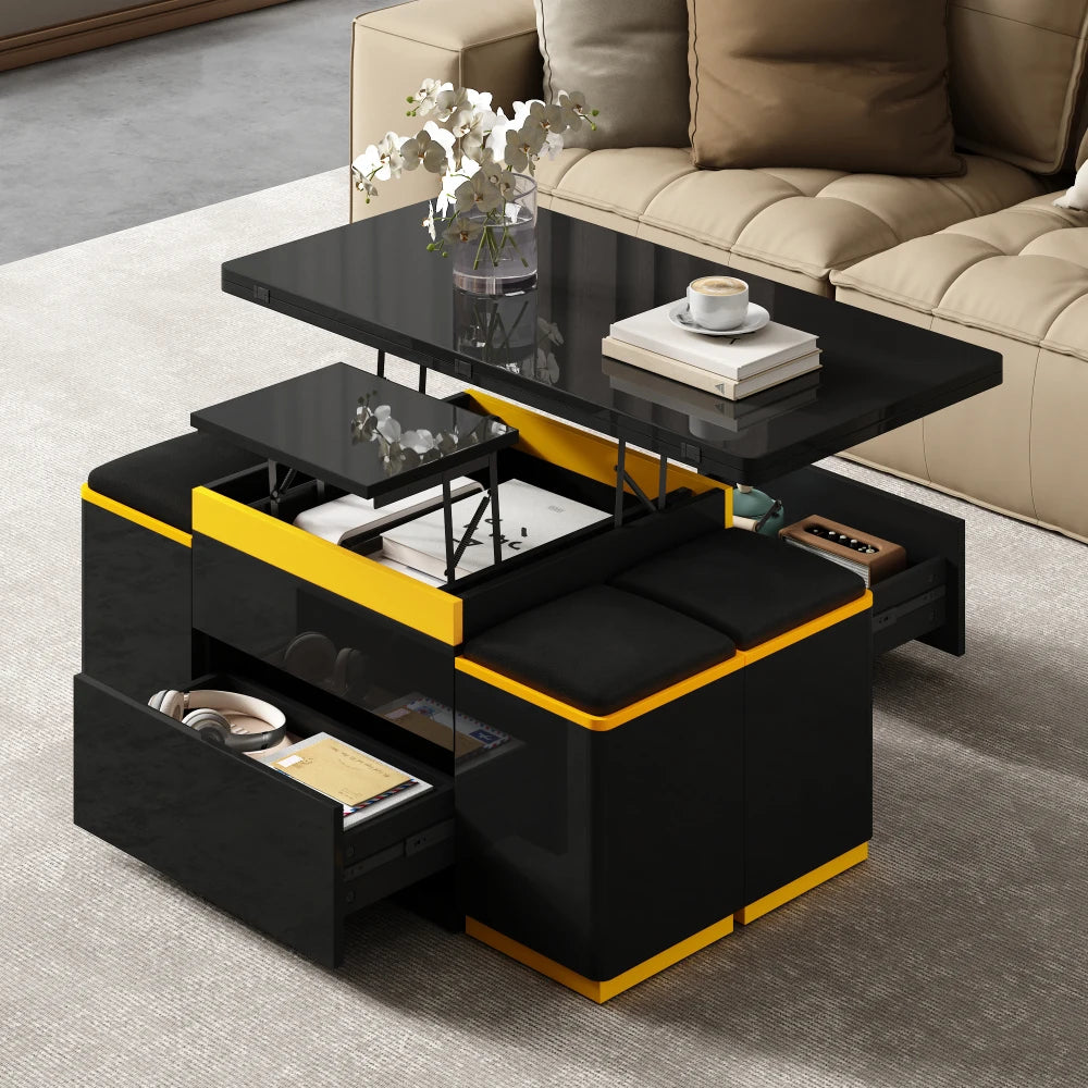 Table Basse Multifonction