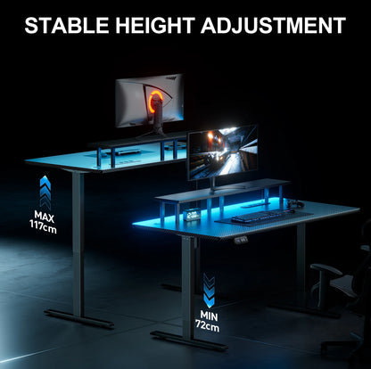 Bureau Assis-Debout Électrique Grande Surface