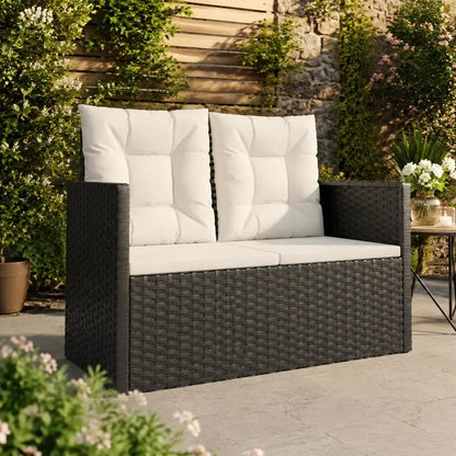 Banc de Jardin en Rotin