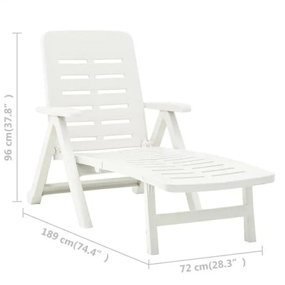 Chaise Longue Pliante Extérieure