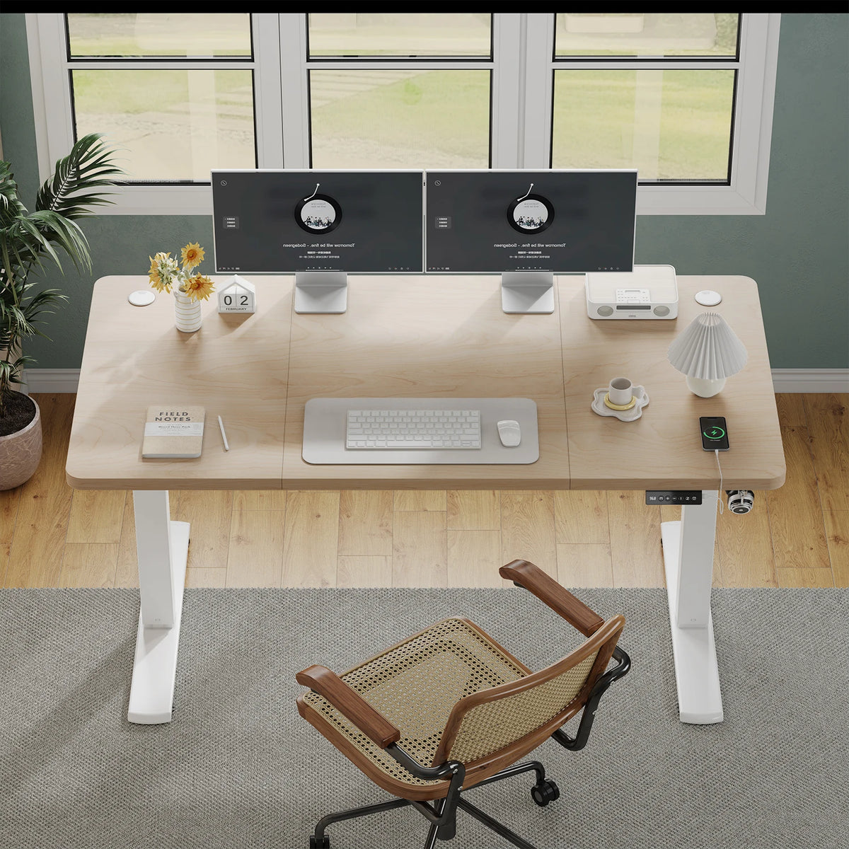Bureau Debout Électrique