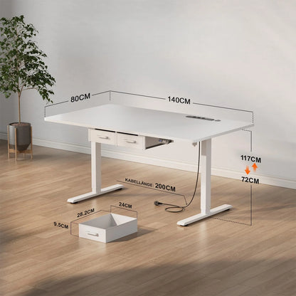 Bureau Assis-Debout Électrique
