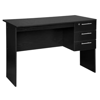 Bureau 3 Tiroirs & Serrure