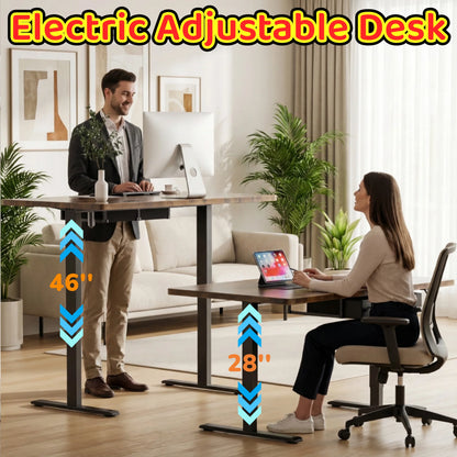 Bureau Assis-Debout Électrique
