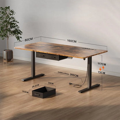 Bureau Assis-Debout Électrique