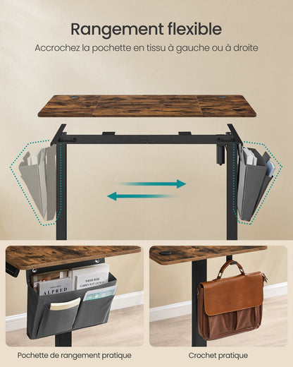 Bureau Électrique Réglable
