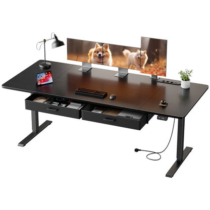 Bureau Assis-Debout Électrique