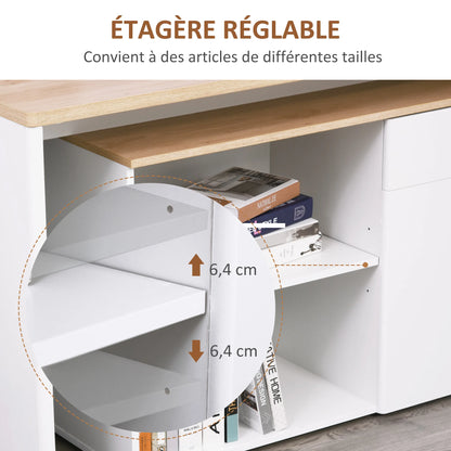 Bureau Modulaire avec Rangements