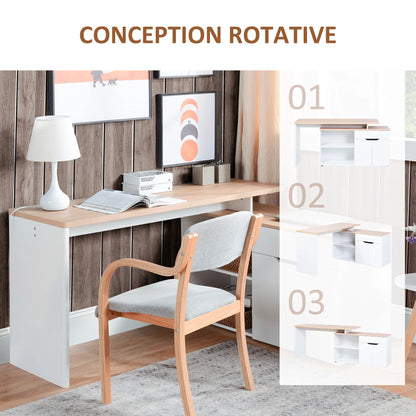 Bureau Modulaire avec Rangements